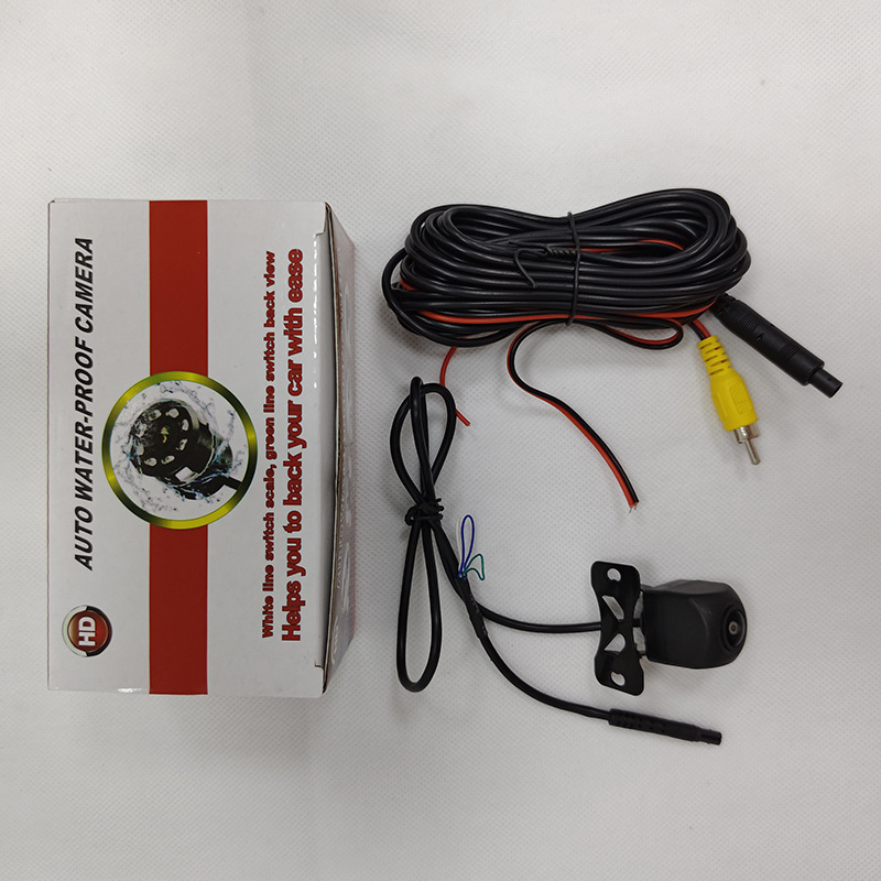 Kamera za vožnju unazad automobila s ultra jasnim noćnim vidom, AHD 720P, 12V napajanje, 10° kut gledanja, GR78 model, slika u zrcalu