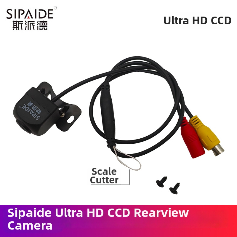 CCD Ultra HD zadná kamera, 12 V, uhol záberu 140°, RCA CVBS rozhranie, univerzálny model