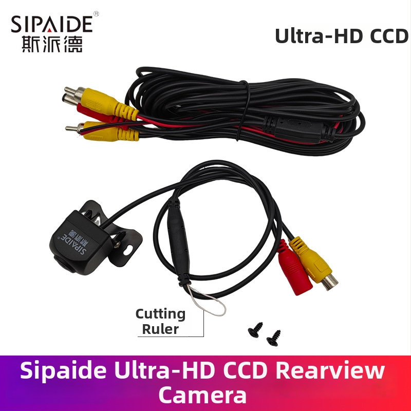 CCD Ultra HD zadná kamera, 12 V, uhol záberu 140°, RCA CVBS rozhranie, univerzálny model