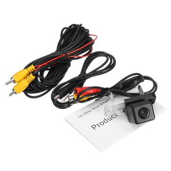 Mercedes-Benz CLK W209/W203/W211/W219 tolató kamera, modell YSJ-02558, felbontás 928x520, látószög 90–170°, tápegység 12V, anyag műanyag