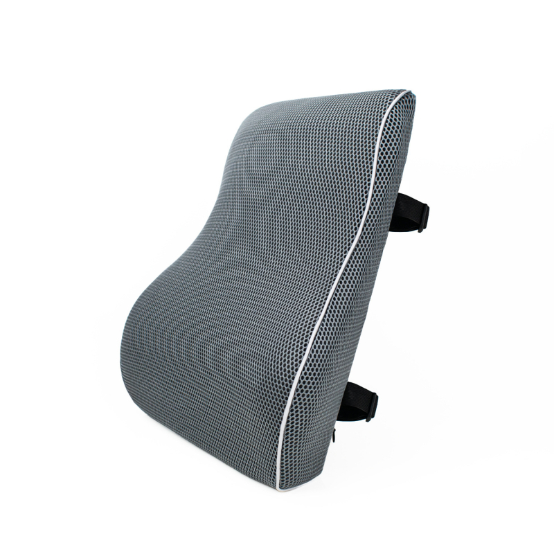 Atmiņas putu jostas atbalsts auto un birojā, ergonomiska muguras atbalsta, elpojošs, universāla saderība, visu sezonu izmantošana, minimālisma stils