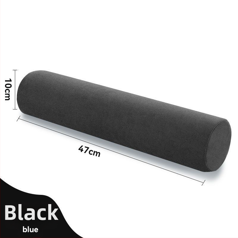 Valcový vankúš pre oporu krku a pása | Výplň memory foam | Poťah: plátno | Moderný minimalistický štýl