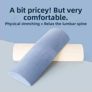 Muguras atbalsta spilvens grūtniecībai, pildījums sūklis, vienkrāsains raksts, mūsdienīgs vienkāršs stils, piemērots visām sezonām