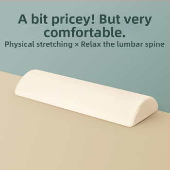 Muguras atbalsta spilvens grūtniecībai, pildījums sūklis, vienkrāsains raksts, mūsdienīgs vienkāršs stils, piemērots visām sezonām