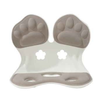 Perna de scaun pentru birou pentru corectarea posturii și ameliorarea durerii lombare; carcasă din plastic, umplutură din burete, stil lux ușor