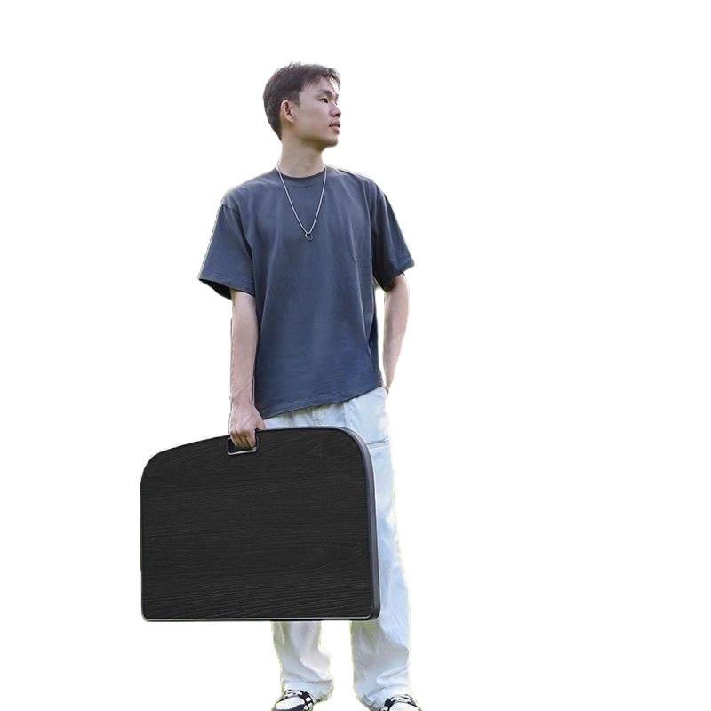 Τραπεζάκι αυτοκινήτου για κάμπινγκ, αναδιπλούμενο και φορητό, κατασκευή από μέταλλο/πλαστικό/ξύλο, ενσωματωμένη εγκατάσταση, λειτουργία αποθήκευσης