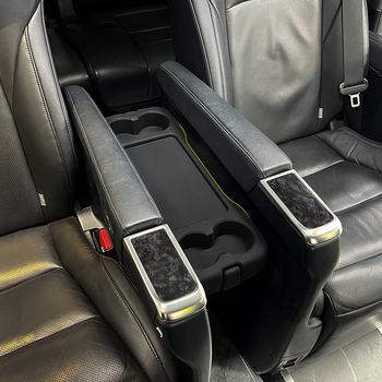 Silikonska ploča za stol u drugom redu Toyota Alphard 30 serija, držač čaše, automobilski dodaci