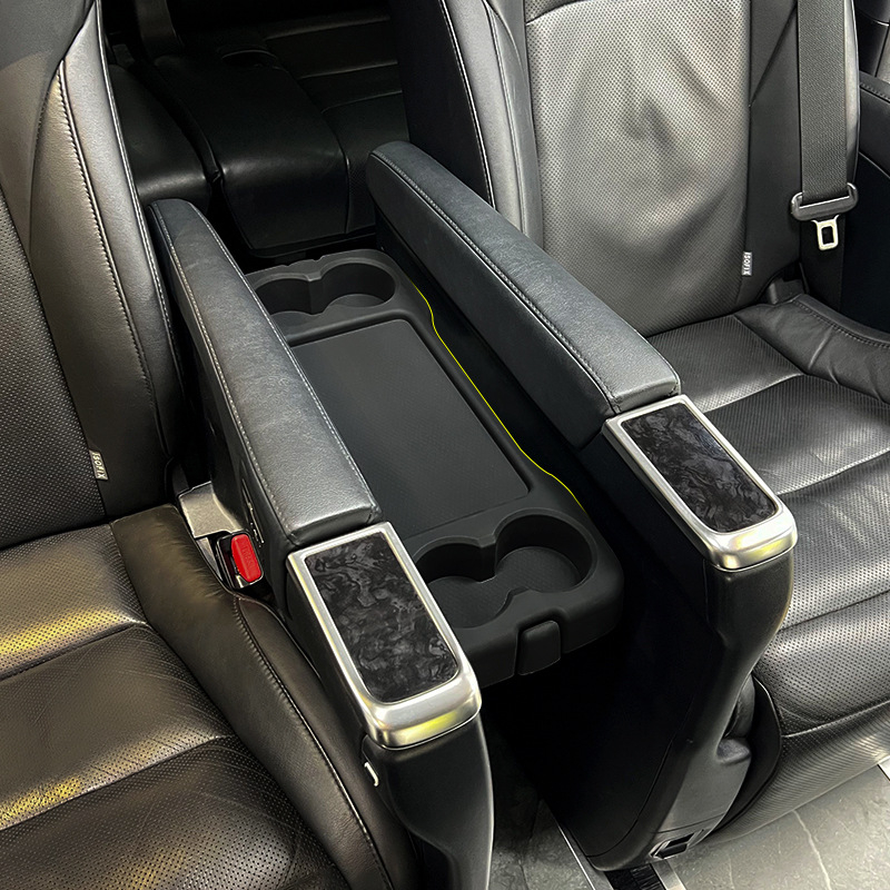 Silikonska ploča za stol u drugom redu Toyota Alphard 30 serija, držač čaše, automobilski dodaci
