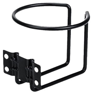 Kalto geležies puodelių laikiklis, sieninis montavimas, tinka automobiliams, laivams, kemperiams ir jachtoms; tinka stalui, kėdės nugaros daliai ir durims