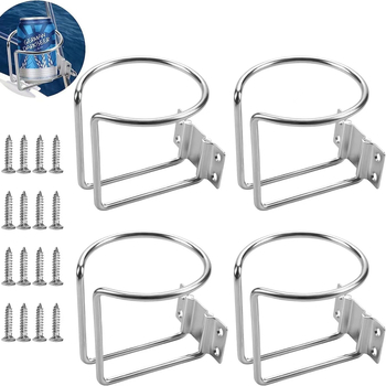 Κράτηρας ποτηριού από σφυρηλατημένο σίδηρο - τοιχοστήριξη, μεταλλική κατασκευή, κατάλληλο για γραφείο, πίσω μέρος καρεκλας ή πόρτα