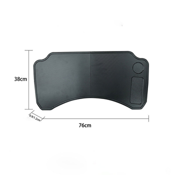 Sklopivi automobilni stol za prijenosno računalo s držačem za čašu, kompatibilan s Tesla — Furun Shi, ploča visoke gustoće, mogućnost prilagođene privatne oznake s logotipom