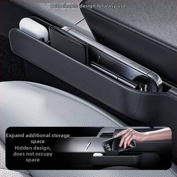 Πολυλειτουργική αυτοκινητική τραπεζοθήκη για φαγητό με ενσωματωμένη εγκατάσταση, καθολική συμβατότητα