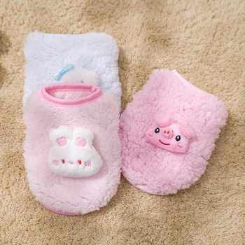 Ρούχα για μικροσκοπικά γατάκια και κουτάβια, μικρό βελούδινο κουτάβι, μίνι κουτάβι σε σχήμα τσαγιού, κουτάβι, γατάκι, γατάκι 2 μηνών, στυλ άνοιξης και φθινοπώρου