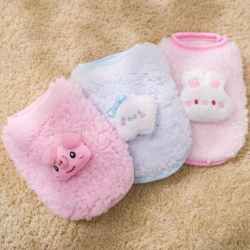 Ρούχα για μικροσκοπικά γατάκια και κουτάβια, μικρό βελούδινο κουτάβι, μίνι κουτάβι σε σχήμα τσαγιού, κουτάβι, γατάκι, γατάκι 2 μηνών, στυλ άνοιξης και φθινοπώρου