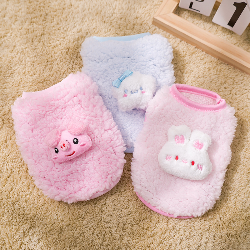 Ρούχα για μικροσκοπικά γατάκια και κουτάβια, μικρό βελούδινο κουτάβι, μίνι κουτάβι σε σχήμα τσαγιού, κουτάβι, γατάκι, γατάκι 2 μηνών, στυλ άνοιξης και φθινοπώρου