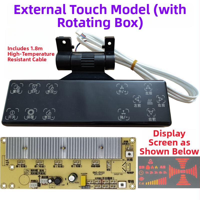 Universālā apkures galda vadības plate – remonta daļa datoru mātesplates plāksnei, daļa 994518540513, platība 51–100 m², uzstādāms transportlīdzeklī