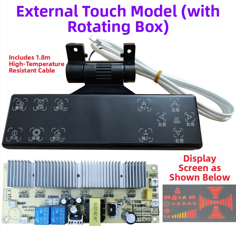 Universālā apkures galda vadības plate – remonta daļa datoru mātesplates plāksnei, daļa 994518540513, platība 51–100 m², uzstādāms transportlīdzeklī