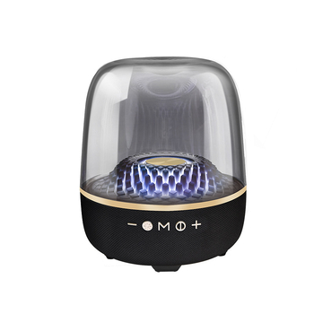 Bluetooth galda skaļrunis, 40W, 5 skaļruņu sistēma, iebūvēta 6000mAh akumulatora, frekvenču diapazons 100Hz-20kHz, Bluetooth darbības attālums 10m, kartes slots