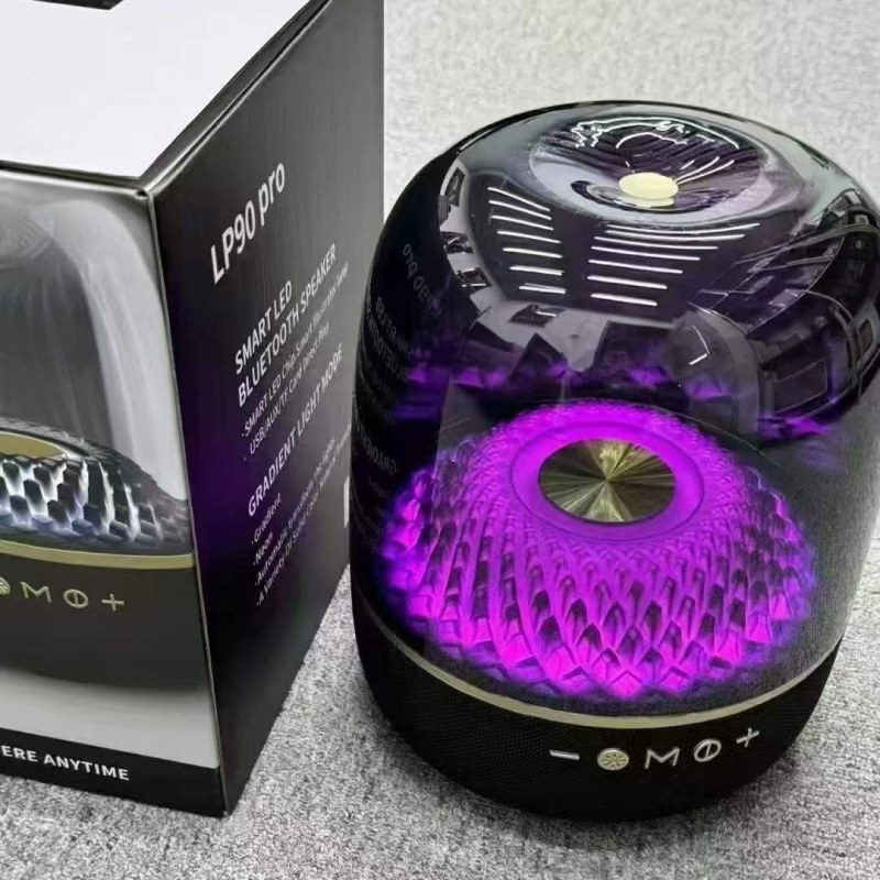 Bluetooth galda skaļrunis, 40W, 5 skaļruņu sistēma, iebūvēta 6000mAh akumulatora, frekvenču diapazons 100Hz-20kHz, Bluetooth darbības attālums 10m, kartes slots