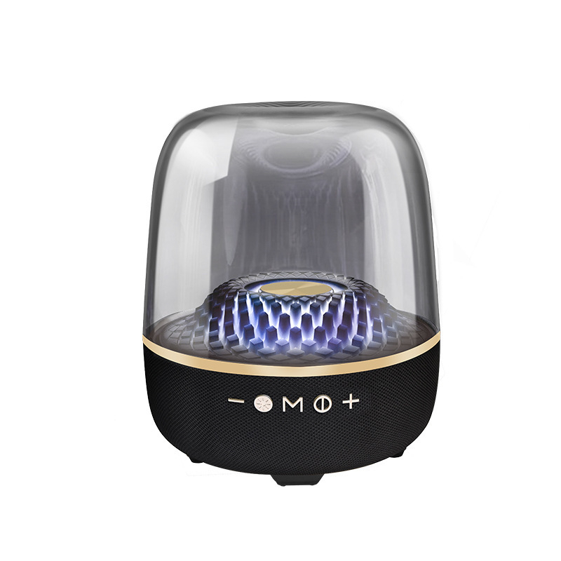 Bluetooth galda skaļrunis, 40W, 5 skaļruņu sistēma, iebūvēta 6000mAh akumulatora, frekvenču diapazons 100Hz-20kHz, Bluetooth darbības attālums 10m, kartes slots