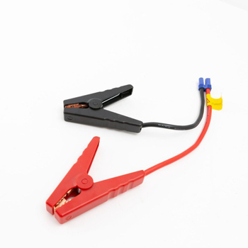 EC5 jungtis akumuliatoriaus užvedimui su silikoniniu klipu – automobiliams, įprastas ilgis