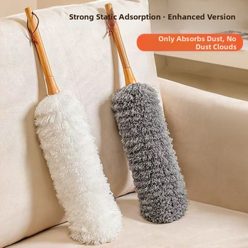 Dulkių šepetėlis – Unique prekės ženklas, sintetinių pluoštų mišinys, reguliuojama funkcija