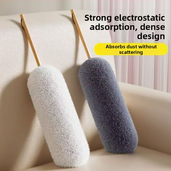 Dulkių šepetėlis – Unique prekės ženklas, sintetinių pluoštų mišinys, reguliuojama funkcija