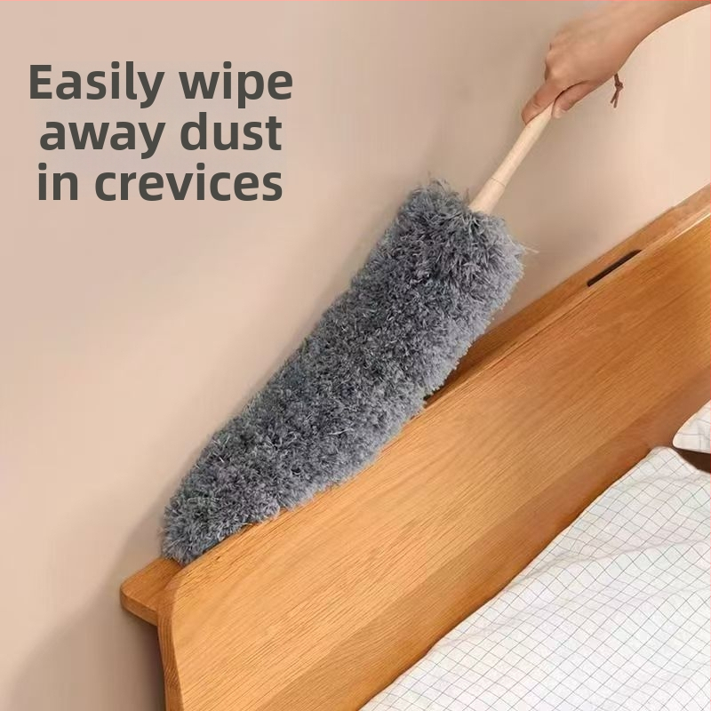 Dulkių šepetėlis – Unique prekės ženklas, sintetinių pluoštų mišinys, reguliuojama funkcija