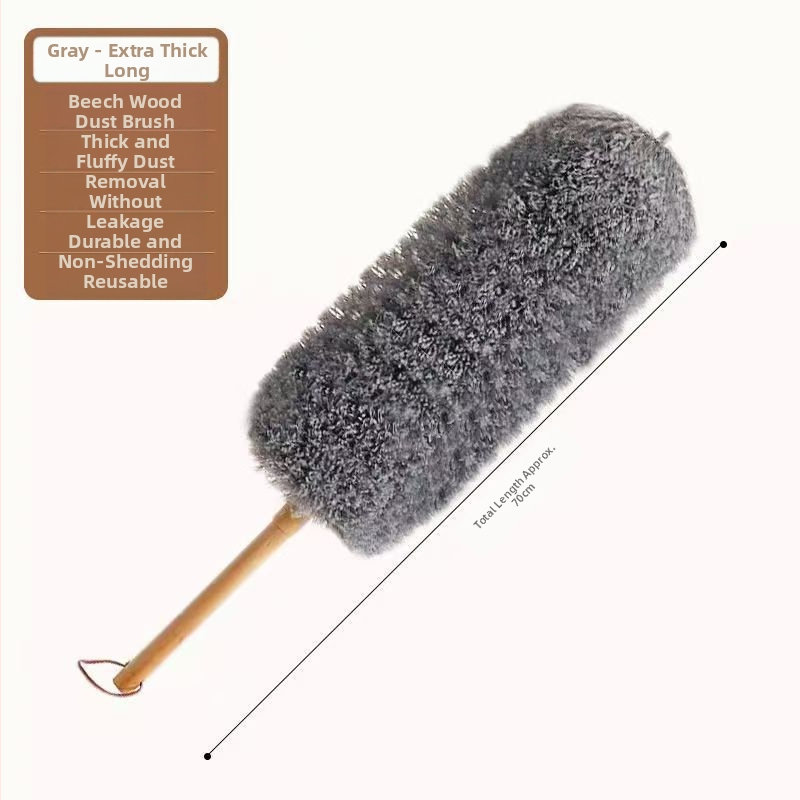 Dulkių šepetėlis – Unique prekės ženklas, sintetinių pluoštų mišinys, reguliuojama funkcija