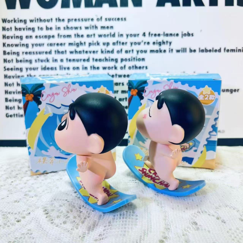 Crayon Shin-Chan SD έκδοση φιγούρα από πλαστικό, καρτούν στυλ, για διακόσμηση γραφείου και κεντρική κονσόλα αυτοκινήτου