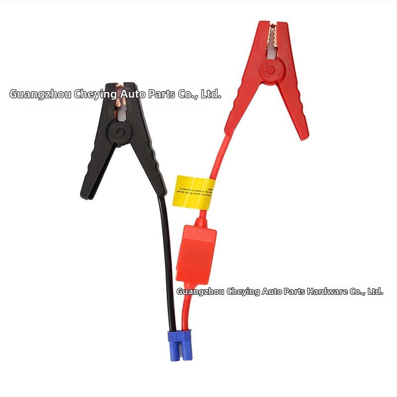 Automobilio avarinio užvedimo klemės, 12V, 5 prievadai, anti-alarm, su išmaniais laidais