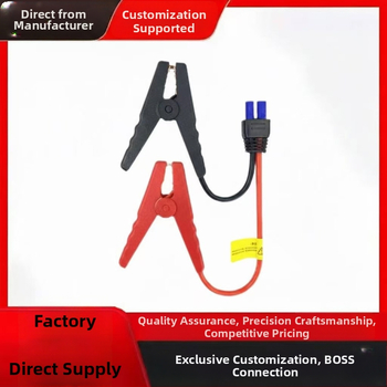 Kexin Automobilio avarinio užvedimo kabelio klipsas, Nr. 10 jungtis, Silikono vario laidai, Prisitaikantis