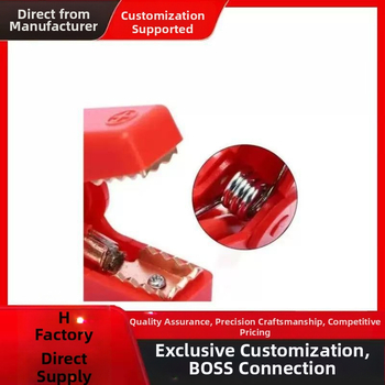 Kexin Automobilio avarinio užvedimo kabelio klipsas, Nr. 10 jungtis, Silikono vario laidai, Prisitaikantis