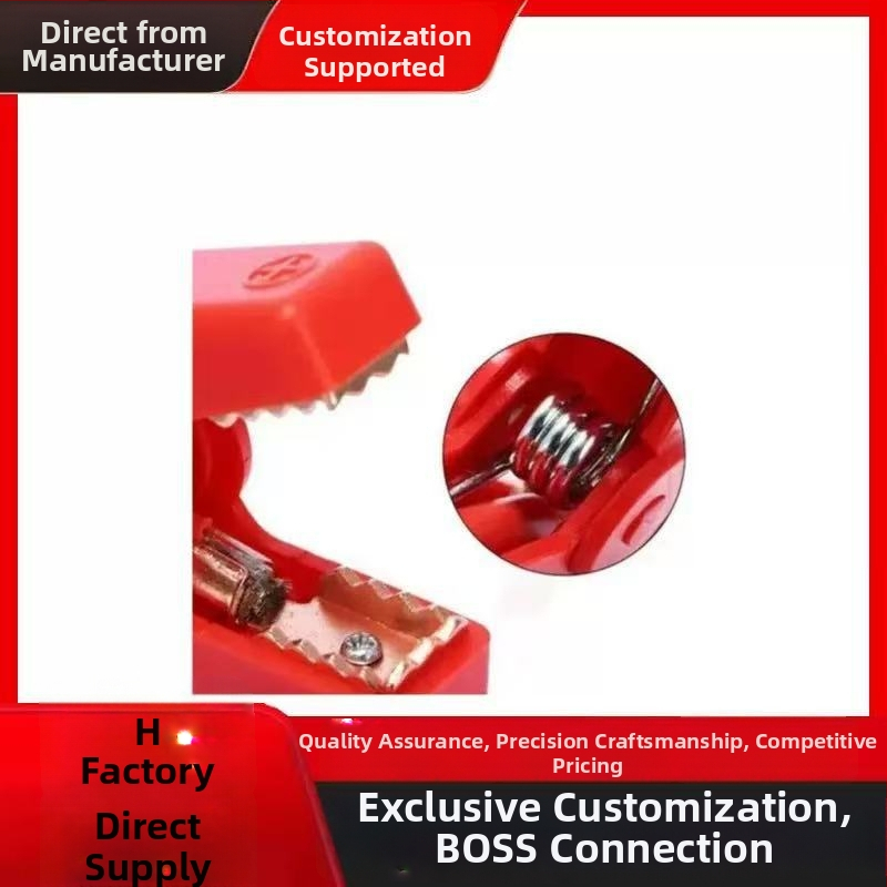 Kexin Automobilio avarinio užvedimo kabelio klipsas, Nr. 10 jungtis, Silikono vario laidai, Prisitaikantis