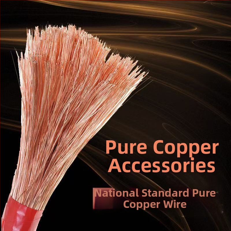 Kexin Automobilio avarinio užvedimo kabelio klipsas, Nr. 10 jungtis, Silikono vario laidai, Prisitaikantis