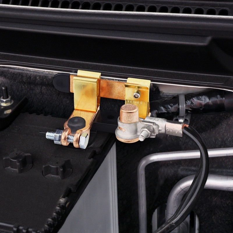 Xinfeng Intrerupător pentru Oprire Baterie Auto — Tip Cuțit, întrerupător Principal, Cleme de Baterie Anti-Scurgeri