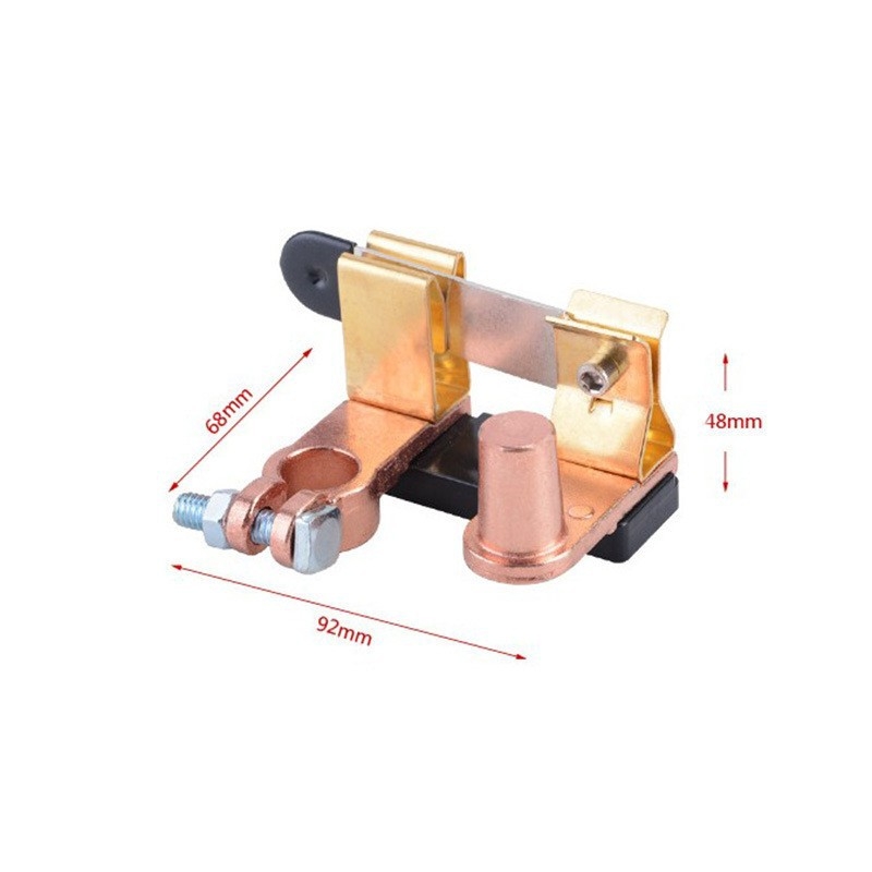 Xinfeng Intrerupător pentru Oprire Baterie Auto — Tip Cuțit, întrerupător Principal, Cleme de Baterie Anti-Scurgeri