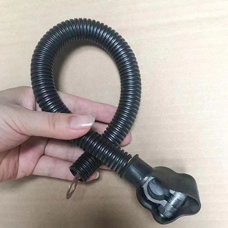 Akumulatora savienojuma kabelis kravas automobiļiem 12V, 24V sērija, tīrs vara vads, akumulatora termināļi