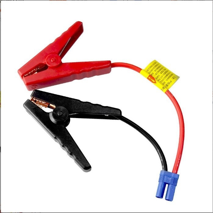 EC5 auto barošanas klips, tīrs vara vadītājs, 50 cm garums, 12V parastam auto akumulatoram, apstrāde un pielāgošana pieejama