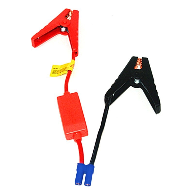 EC5 auto barošanas klips, tīrs vara vadītājs, 50 cm garums, 12V parastam auto akumulatoram, apstrāde un pielāgošana pieejama