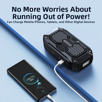 Buwei Autó Vészhelyzeti Indító Power Bank | PC/ABS | Testreszabás elérhető | Privát márkák