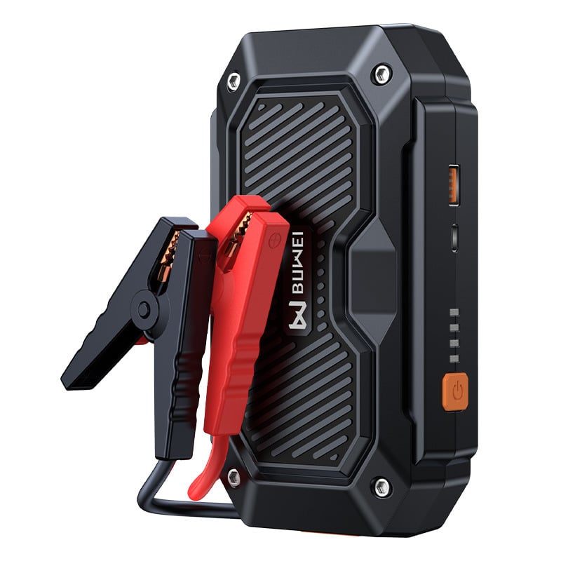 Buwei Autó Vészhelyzeti Indító Power Bank | PC/ABS | Testreszabás elérhető | Privát márkák