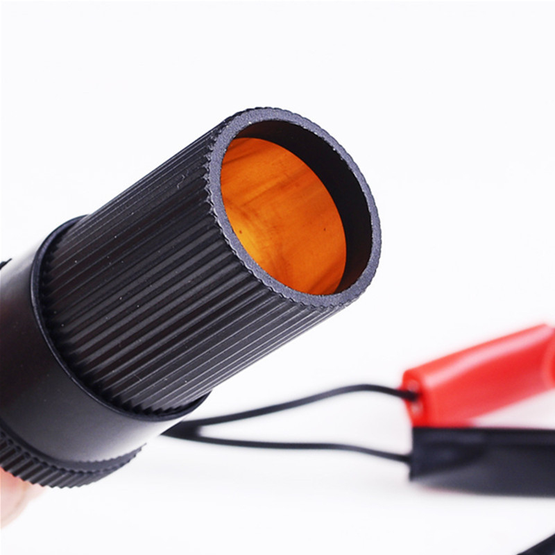 Automobilio baterijos klemos kabelis 1,35 m, vario ir geležies konstrukcija, maitinimas iš baterijos