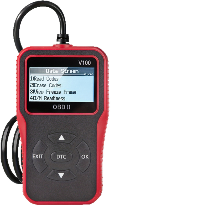 Ručni OBD dijagnostički instrument za automobil, Plug-and-Play, ABS, porijeklo Shenzhen, prilagodba dostupna