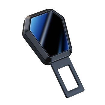 Predlžovač hlavy spony bezpečnostného pásu do auta – spojka, zliatina, hrubšia karta, zámkový jazyk
