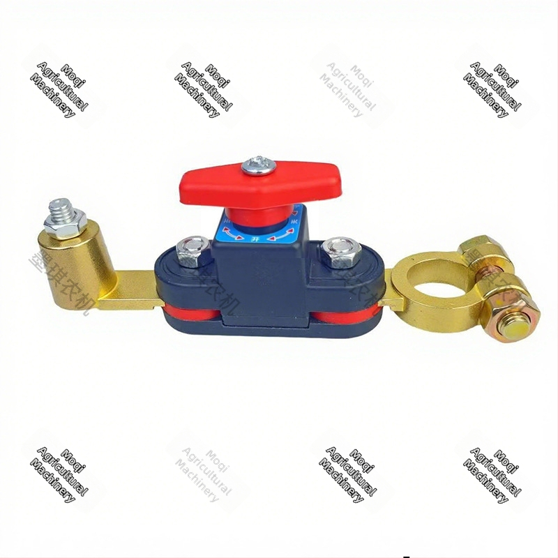 Moqi vypínač napájania autobatérie 12/24V – pre autá, motocykle a batérie, model 12/24