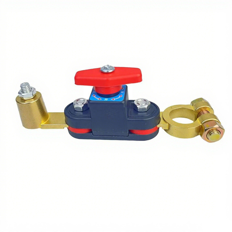 Moqi vypínač napájania autobatérie 12/24V – pre autá, motocykle a batérie, model 12/24