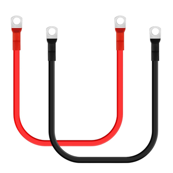 4 AWG kabel za auto bateriju za serijsko spajanje – kabelski dodaci za litijske baterije