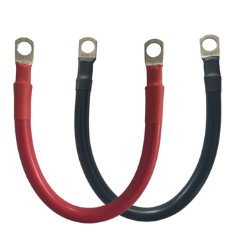 4 AWG kabel za auto bateriju za serijsko spajanje – kabelski dodaci za litijske baterije