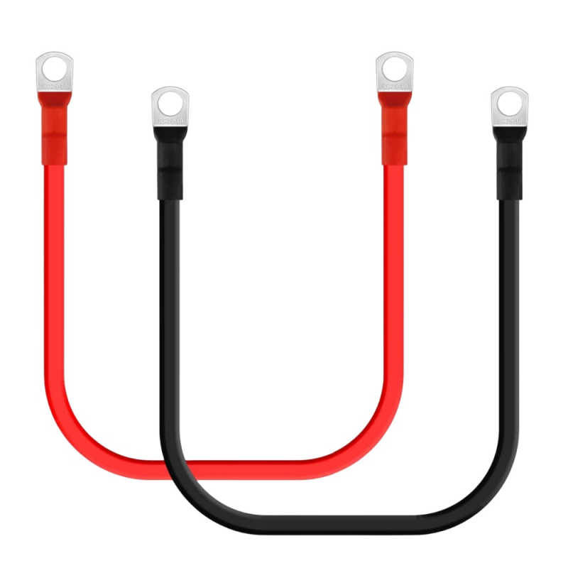 4 AWG kabel za auto bateriju za serijsko spajanje – kabelski dodaci za litijske baterije